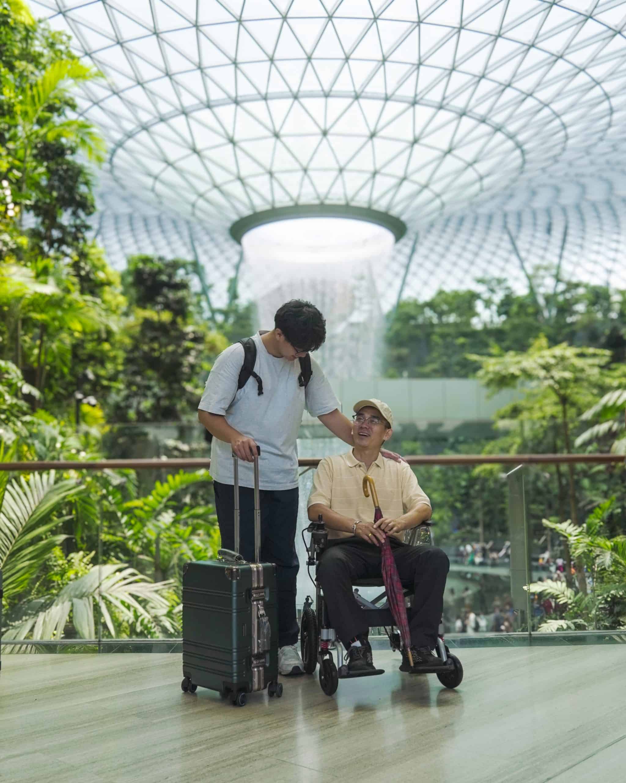 Travelling Season is here! Let our MWheel LW & MWheel Carbon assist you to travel with ease. DSC00696 scaled - Travelling Season is here! Let our MWheel LW & MWheel Carbon assist you to travel with ease.
