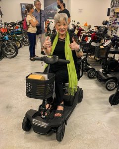 Personal Mobility Aids (PMA) Happy customer 5 240x300 - Personal Mobility Aids (PMA)