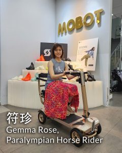 Personal Mobility Aids (PMA) gemma rose paralympian 240x300 - Personal Mobility Aids (PMA)