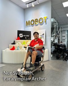 Personal Mobility Aids (PMA) nur syahidah paralympian 240x300 - Personal Mobility Aids (PMA)