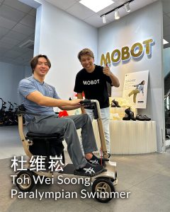 Personal Mobility Aids (PMA) toh wei soong paralympian swimmer 240x300 - Personal Mobility Aids (PMA)