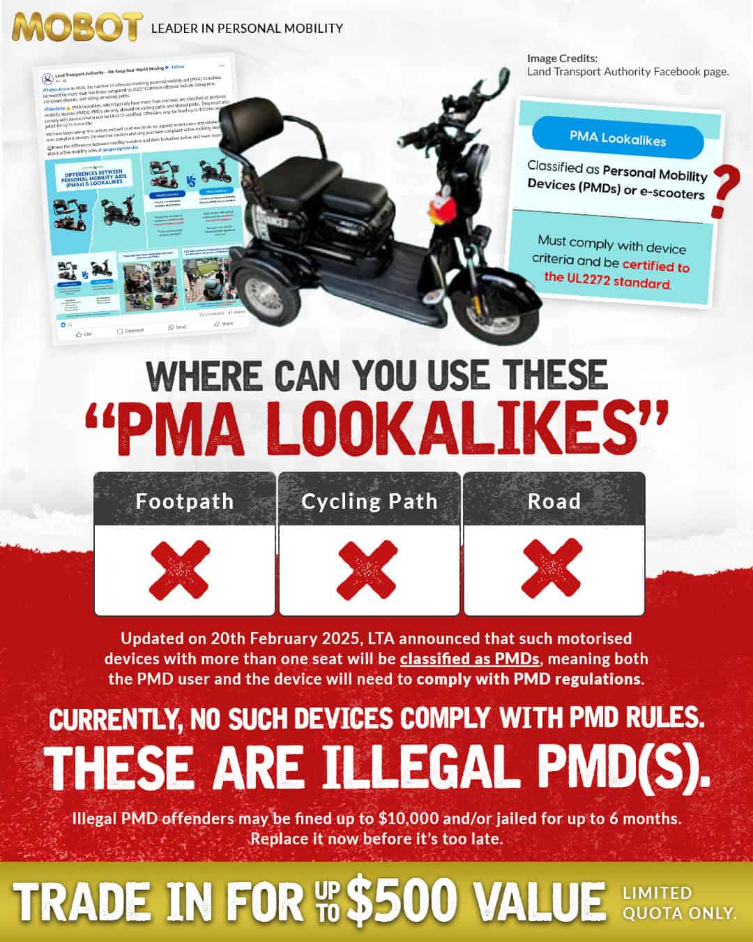 PMA Lookalikes